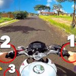 Erros de Pilotagem de Moto