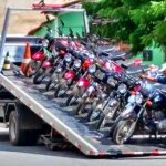 Motivos de apreensão da moto
