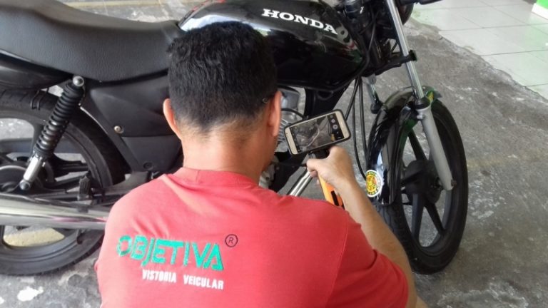 Vistoria Cautelar em Motos