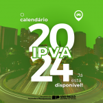 Calendário do IPVA 2024