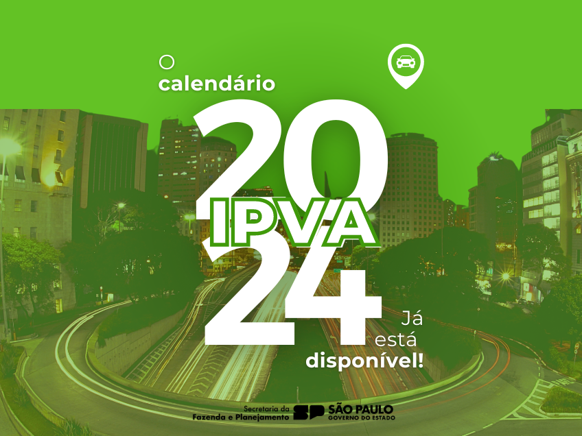 Calendário do IPVA 2024