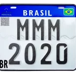 placa mercosul