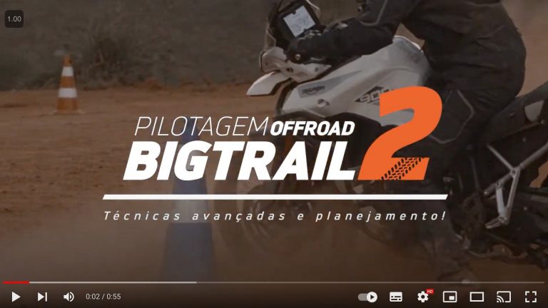 curso de pilotagem de moto trx