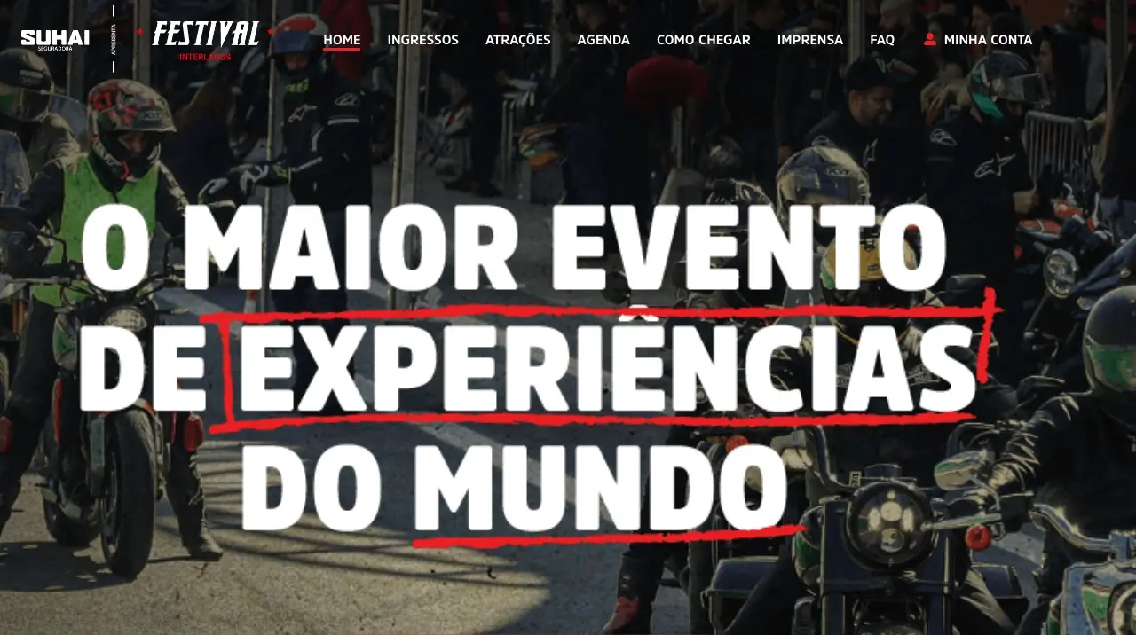 Festival de moto Interlagos