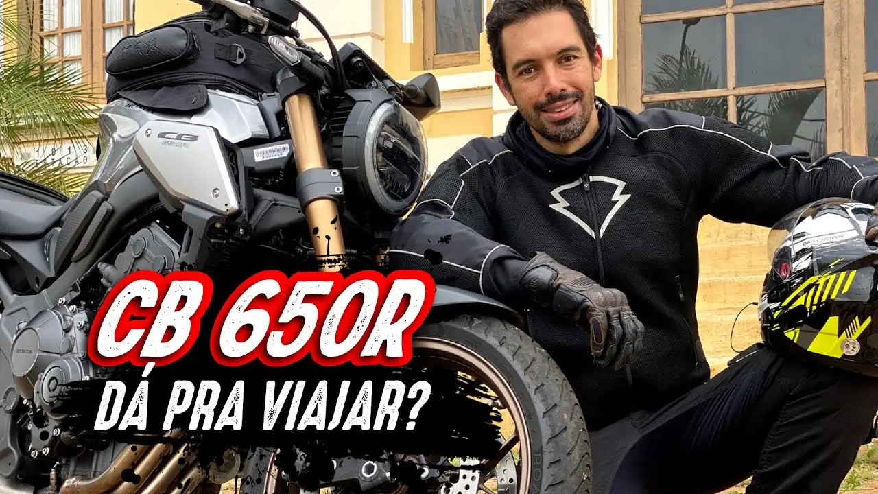 Descubra a Emoção da Pilotagem com a Honda CB 650R