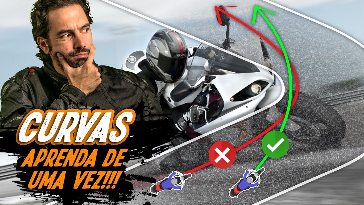 Contra Esterço e Fazer Curvas: Domine a Arte da Pilotagem de Moto