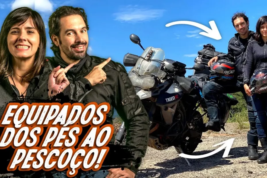 Equipamentos de Segurança para Moto