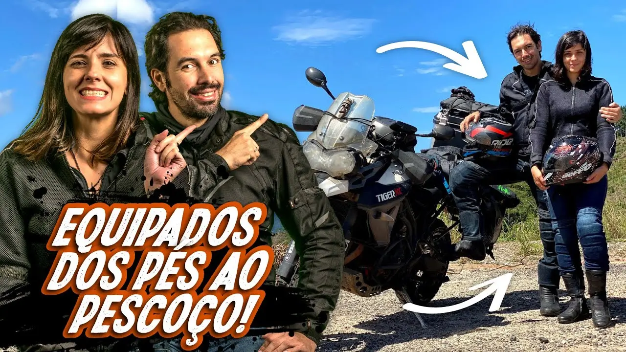 Equipamento de Moto: Conforto e Segurança