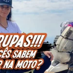 Garupa de moto Destino Incerto