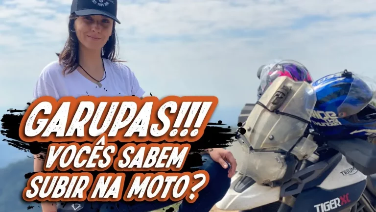 Garupa de moto Destino Incerto