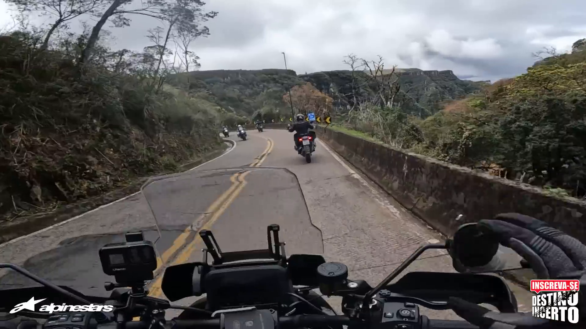 Paredões da Serra do Rio do Rastro