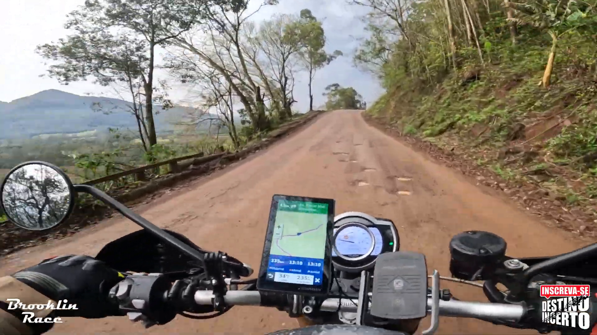 Vista dos cânions