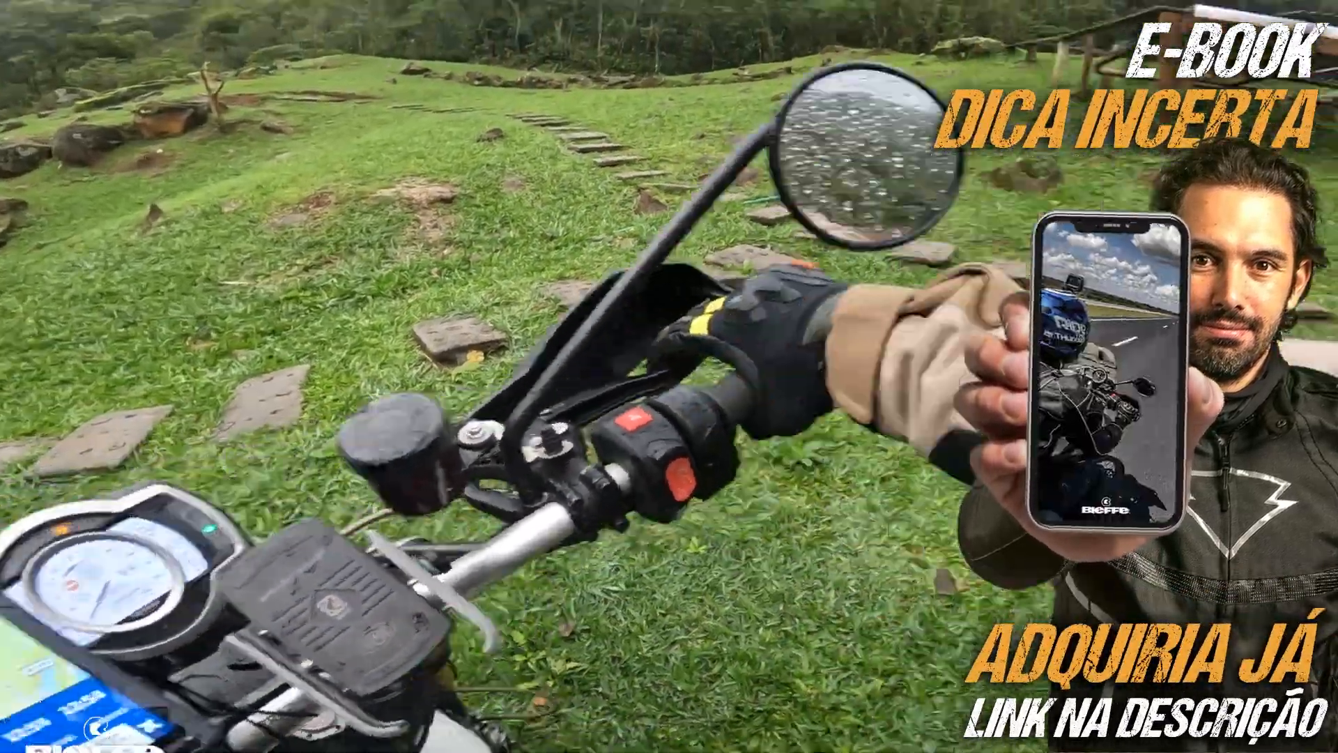 Subindo a serra com cuidado