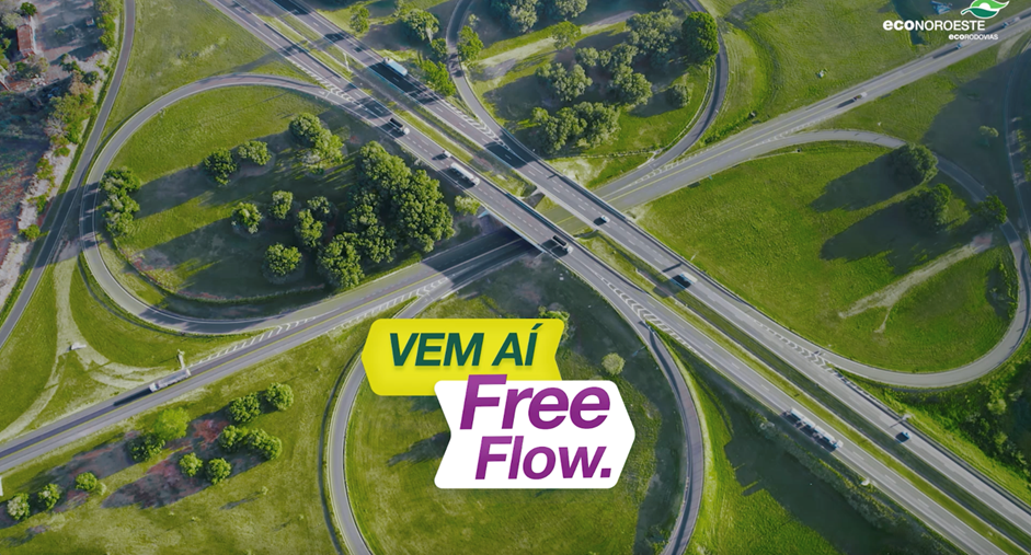 EcoNoroeste lança Campanha Educativa para a população do interior de São Paulo sobre o novo sistema de pedágio Free Flow