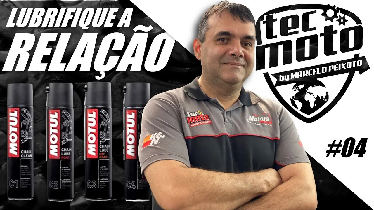 Tudo Sobre Lubrificação de Corrente de Motos – Motul C1, C2, C3 e C4