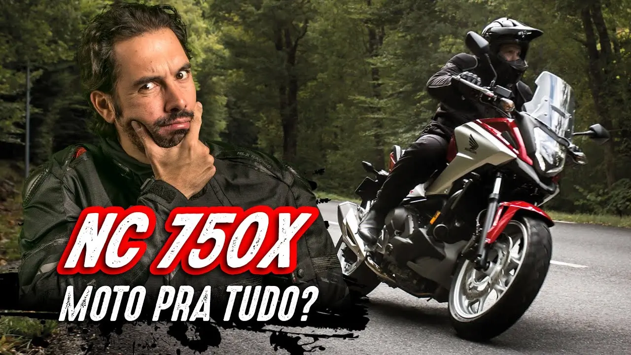 A Moto Perfeita para Viagens e Uso Diário: A Honda NC 750X