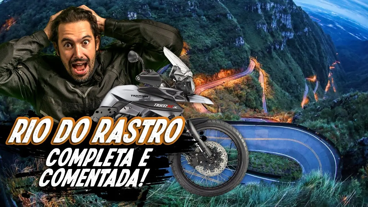 Explorando a Serra do Rio do Rastro de Moto