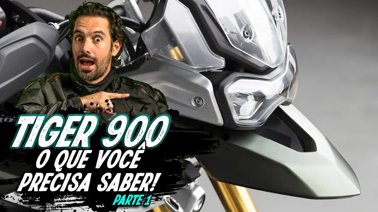 Nova Triumph Tiger 900 – análise completa!