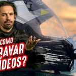 Como gravar vídeos na moto