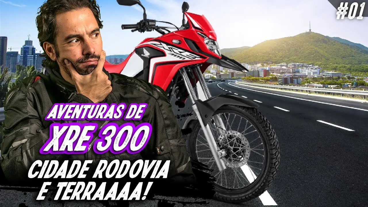 Aventura na XRE 300: Explorando Rodovias e Estradas de Terra