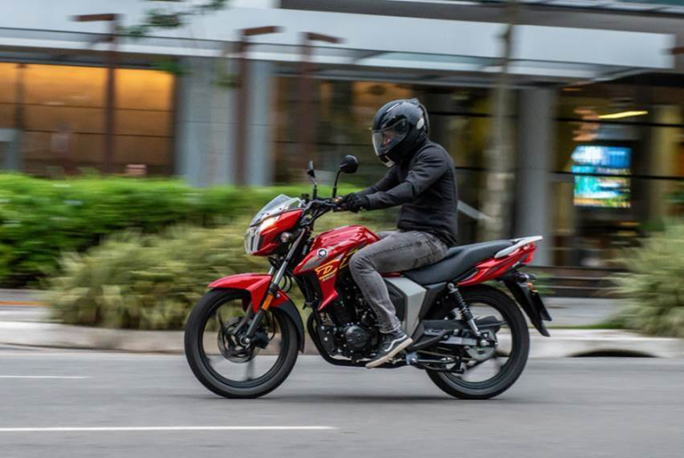 Emplacamento de Suzuki Haojue cresce mais de 50% em julho